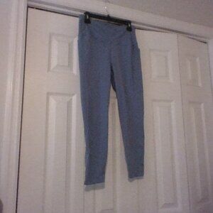 Skechers blue leggings size large